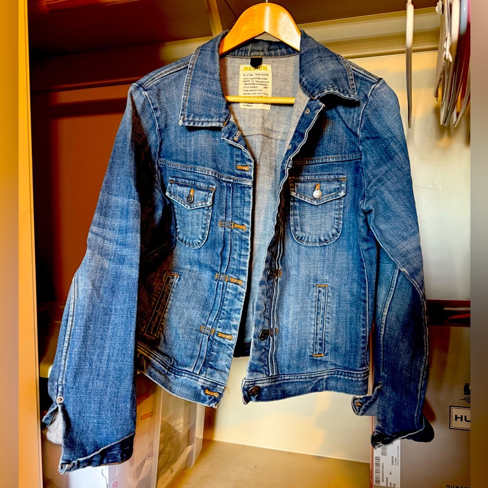 JCrew jean jacket - Medium